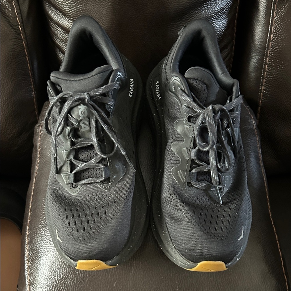 Women’s Hoka Kawana Black Running Shoes